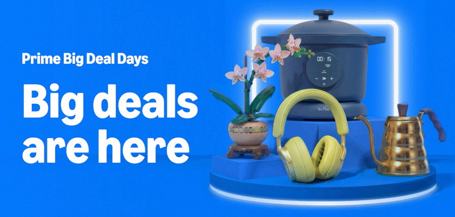 Amazon Prime Big Deal Days